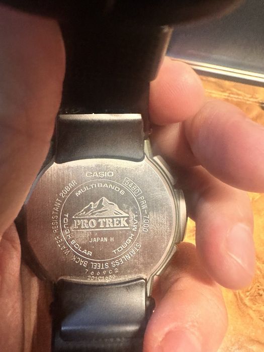 Наручные часы CASIO ProTrek PRW 7000
