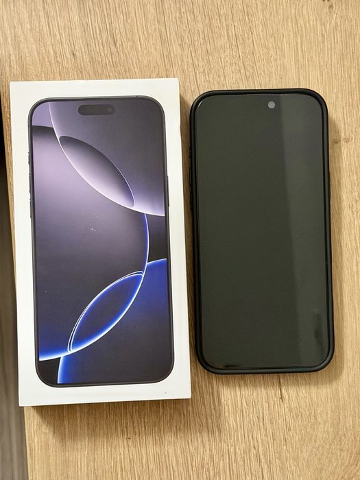 Iphone 16 Pro Max Capacitate 512 GB- Black Titanium