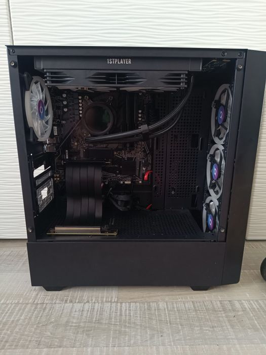 PC fara placa video, ryzen 7 5800x, 32 Gb ram, wifi 6e, 1.2gb ssd, AIO
