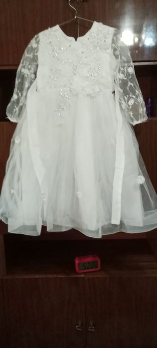 Платье детское праздничное 8-10 лет