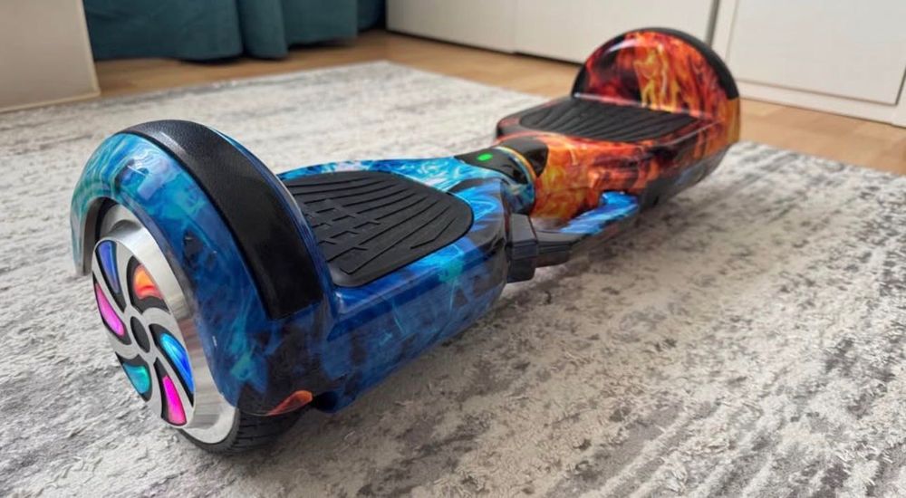 Hoverboard electric Flame & Ice