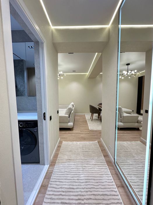 Нукусская 82m2 3/6/9 ЖК-Dream House +2 Сан Узла Кирпич Двусторонняя кВ