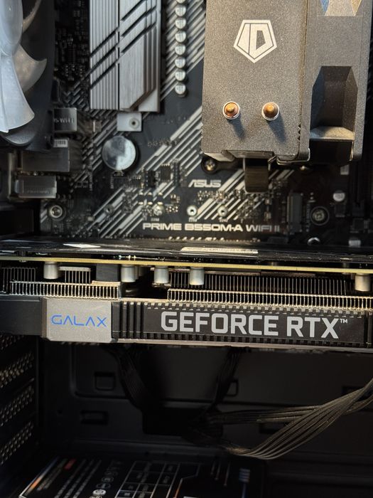 Игровой пк Ryzen 5 3600 + RTX 2060 Super