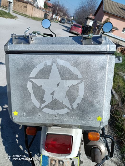 Алуминиев куфар за мотор