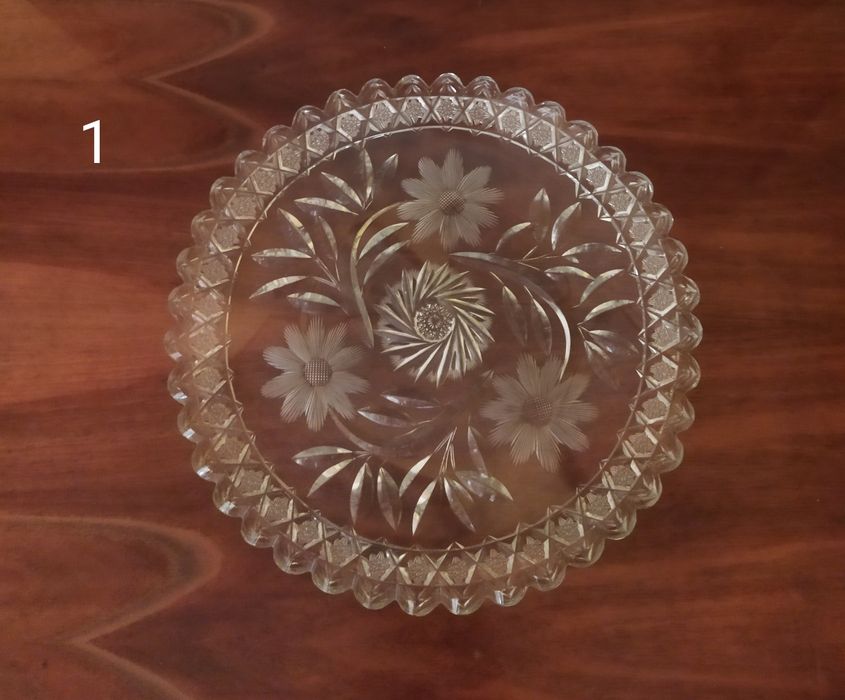 Хрустальные сервизы