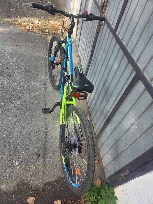 Bicicleta DHS Full suspension