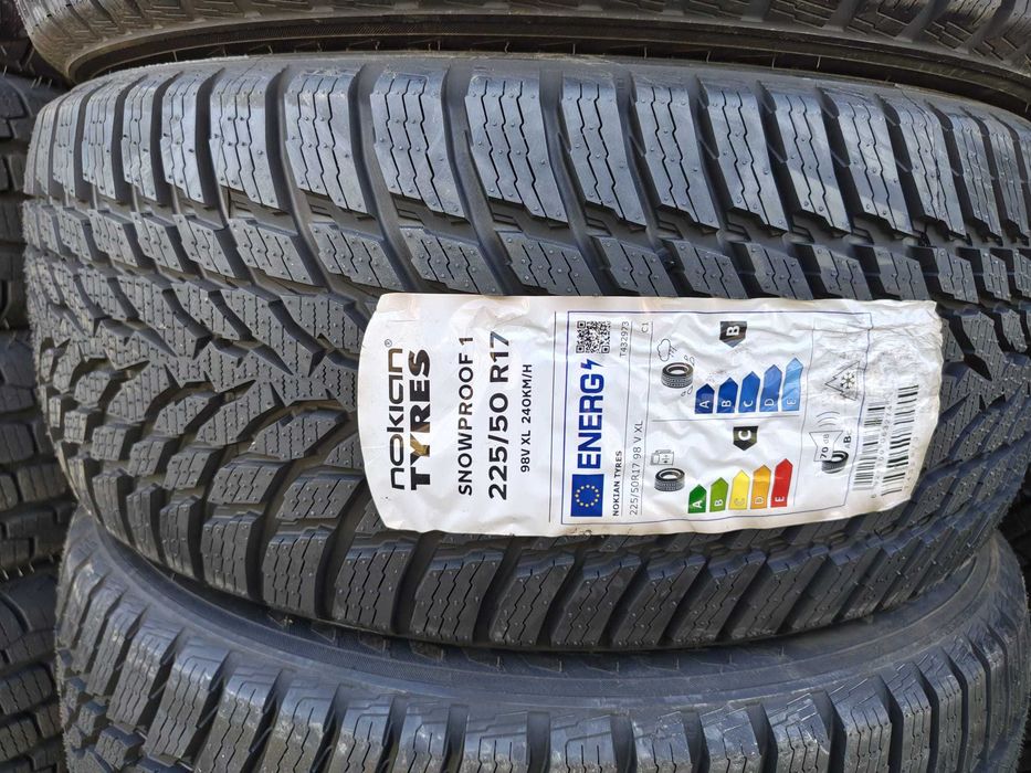 Anvelope Iarna Noi Nokian SnowProof 225 50 17