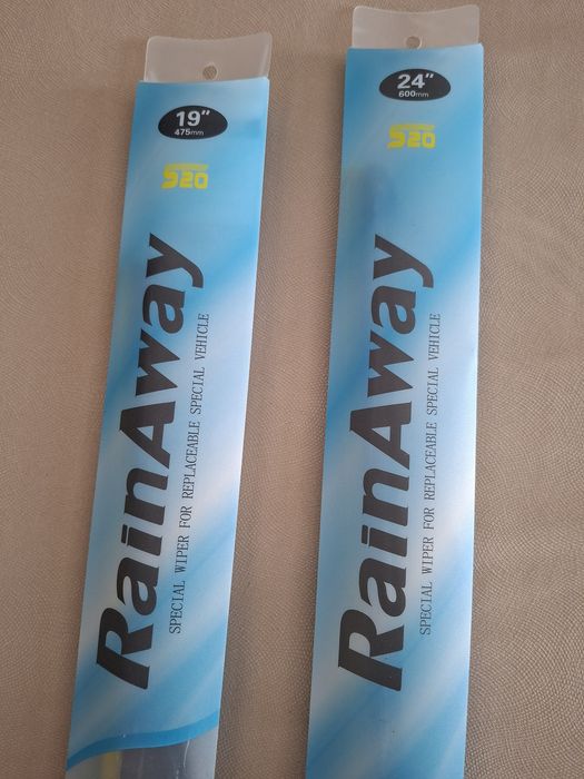 ‼️Ștergătoare parbriz RainAway de 600mm respectiv 475mm/FORD/Opel/VW/Etc‼️