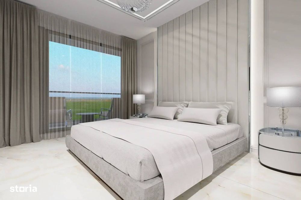 2 camere cu terasa 46mp - Predare Martie - CITY NORD