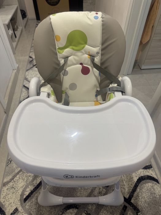 Столче за хранене kinderkraft yummu