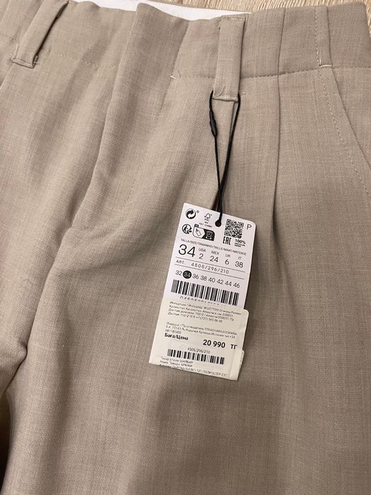 Stradivarius новые брюки размер S