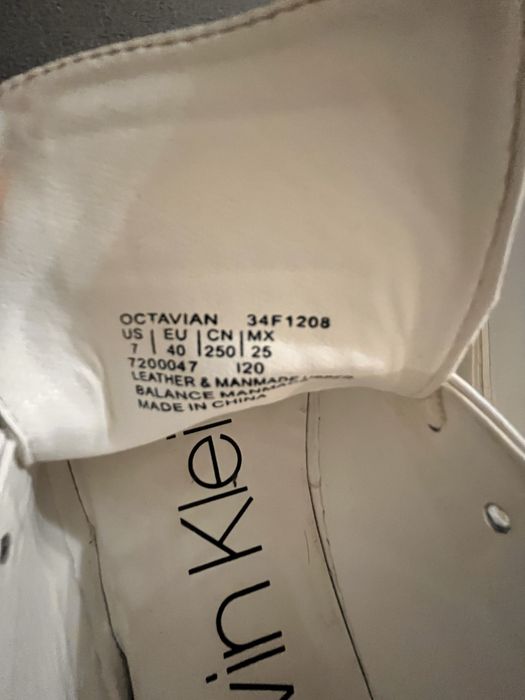 Кецове Calvin Klein