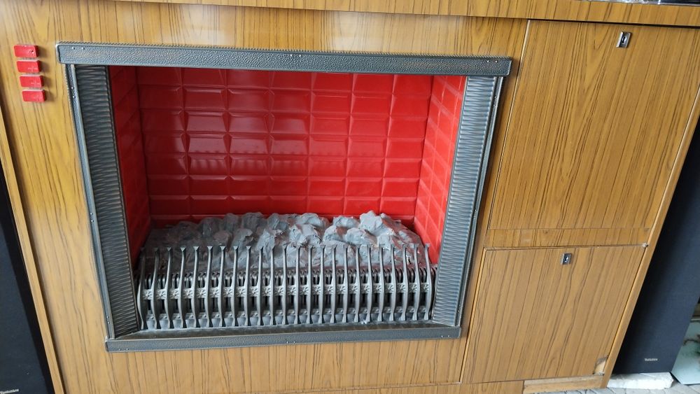 Продам камин действующий