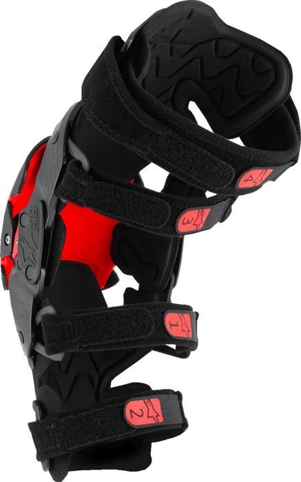 Orteza Genunchi Alpinestars RK-1 Plasma negru/rosu
