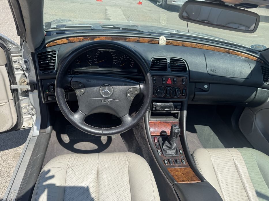 Mercedes CLK 200 kompressor Cabriloet W208