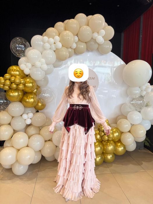 Прокат национальное платье на узату на национальные мероприятия.