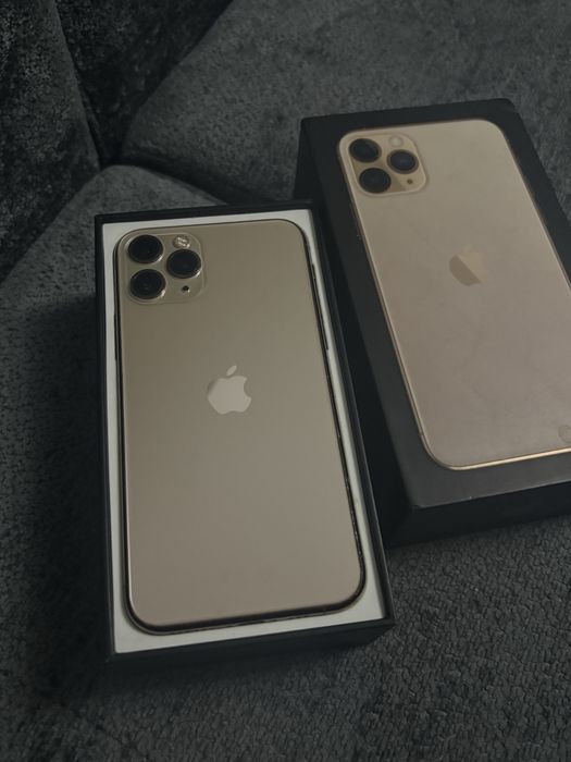 iPhone 11 Pro Золотой