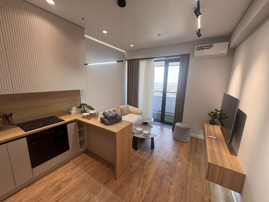 Посуточная Аренда NRG U Tower