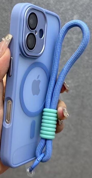 Силиконов калъф iphone 16 plus