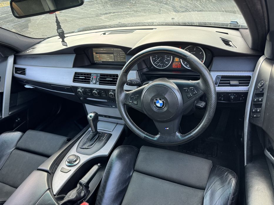 Бмв е60 530д 231кс м пакет bmw e60 530d 231hp НА ЧАСТИ