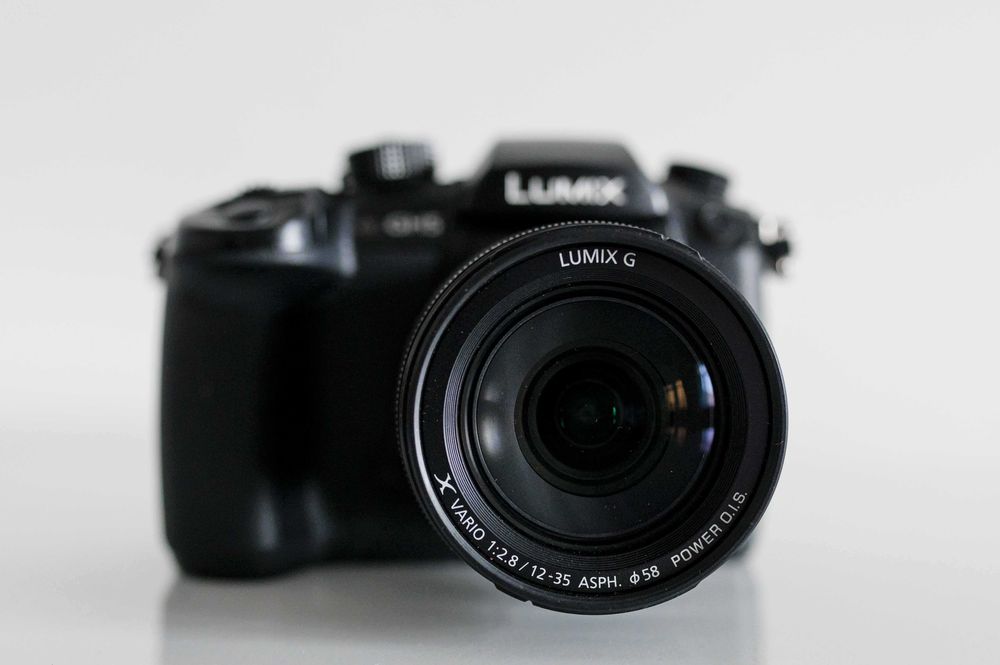 Panasonic GH5, obiectiv 12-35mm f2.8