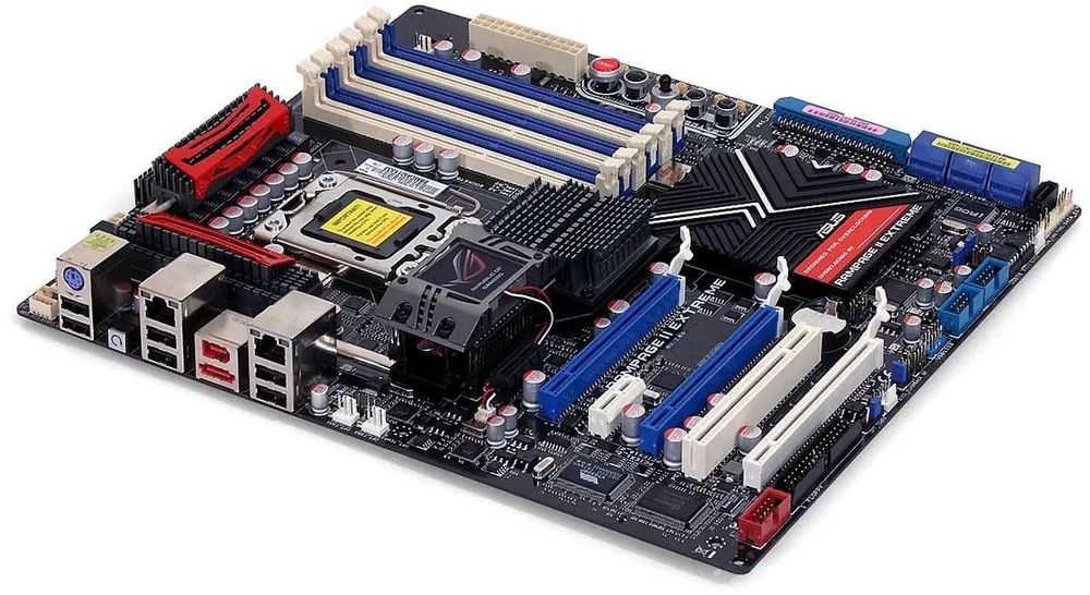 Дъно Дънна платка ASUS ROG Rampage II Extreme X58 1366 DDR3 до 48GB OVERCLOCK