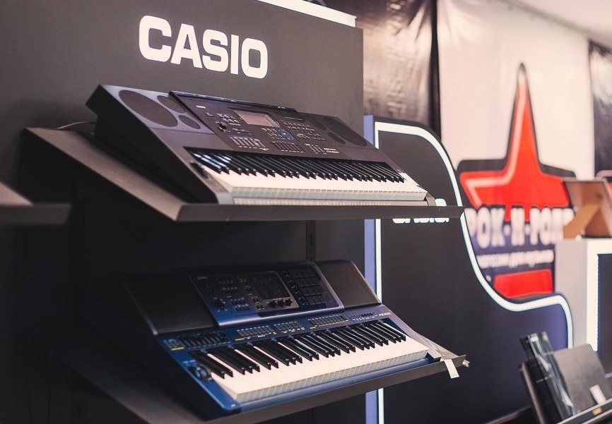 Pianino  sintizatorlar  mavjud