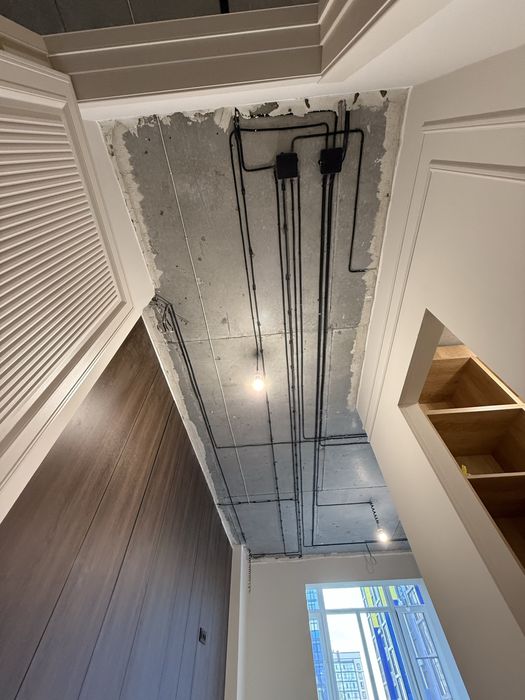 Услуга электрика электромонтаж