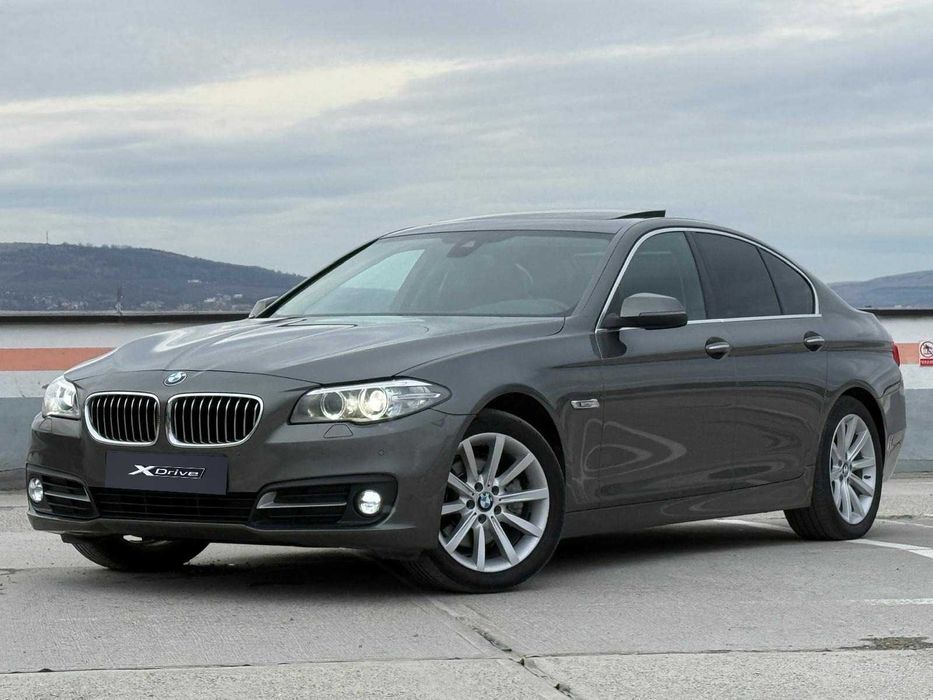 Bmw 520d 4x4 xdrive 190cpB47  Euro6 2015 Automat Trapa