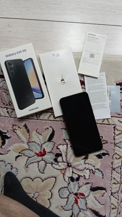 SAMSUNG A34 5G 128gb