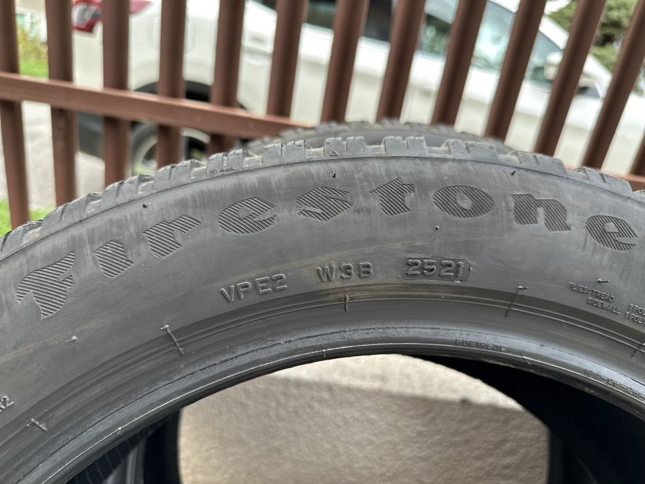 Зимни гуми Firestone 215/55/R18 dot2521