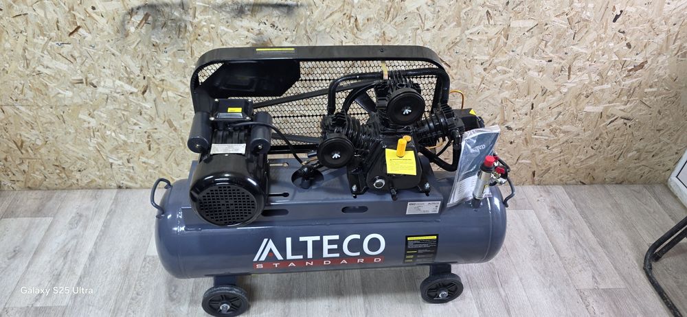 Новый компрессор alteco