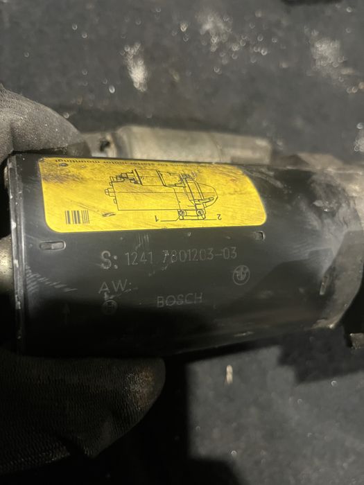 Стартер за БМВ F01 и Е84 3.0 и 2.0 дизел