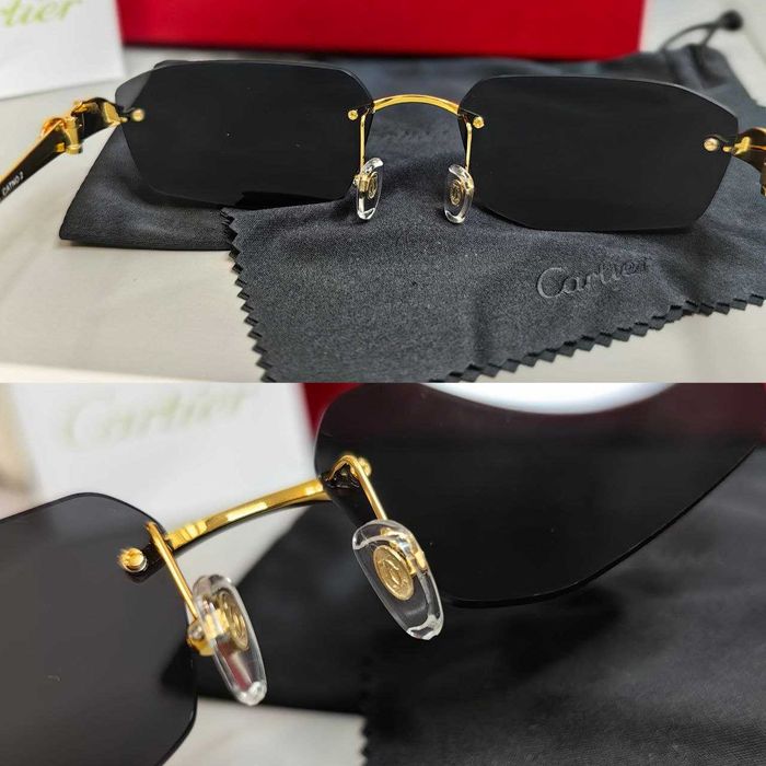 Слънчеви очила Cartier CT0474S GOLD