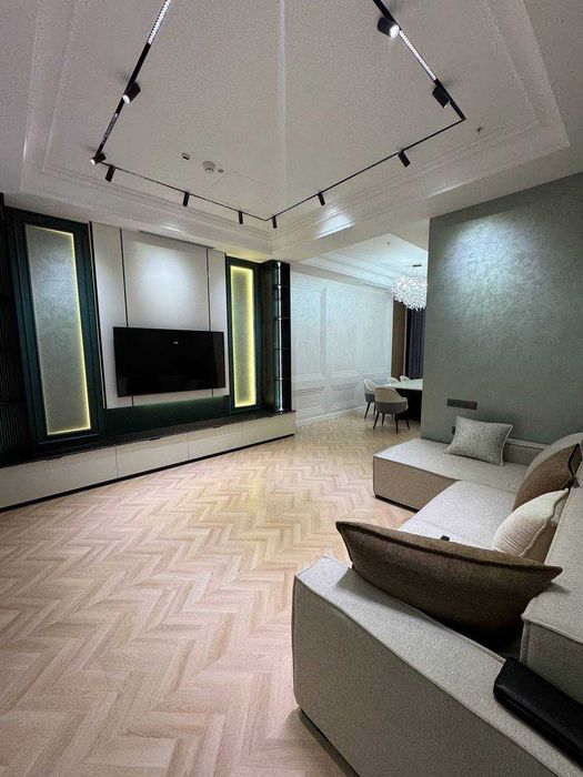 СРОЧНО АРЕНДА 2ком ЛЮКС квартира на ЖК Nest one 19-этаж