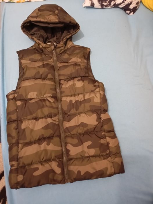 Vestă băieți, mărimea 158