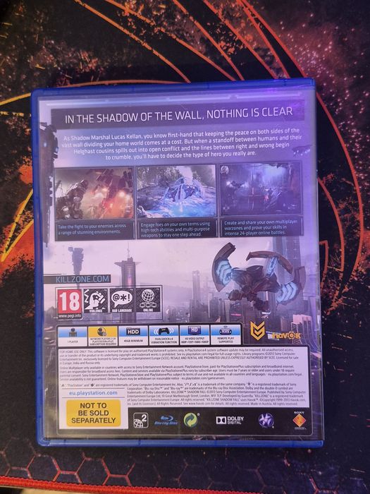 Killzone shadow fall ps4