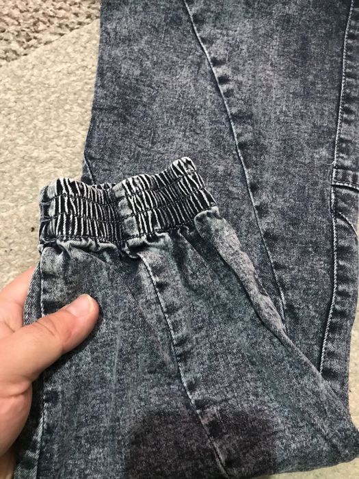 Мъжки дънков карго панталон