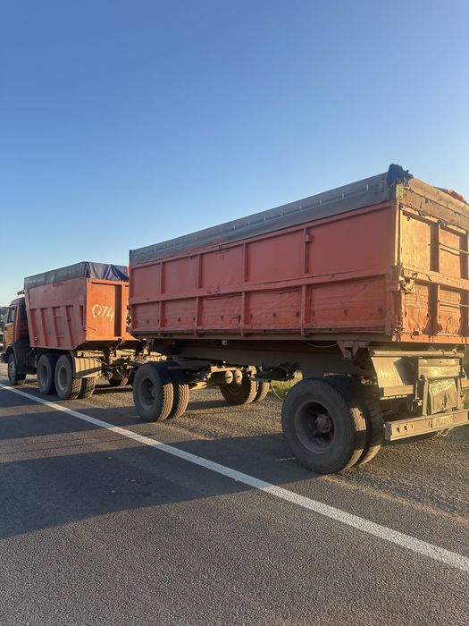 Продается камаз с прицепом 11.8 млн