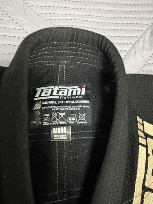 Кимоно tatami черное