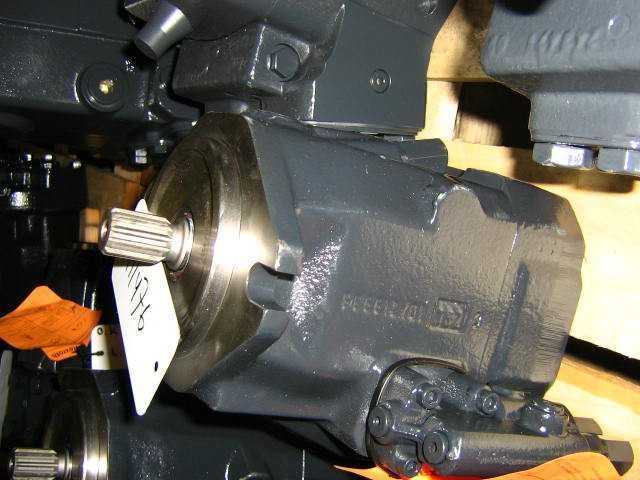 Pompa Rexroth A4VG40DWDT1 pentru utilaj - piese de schimb