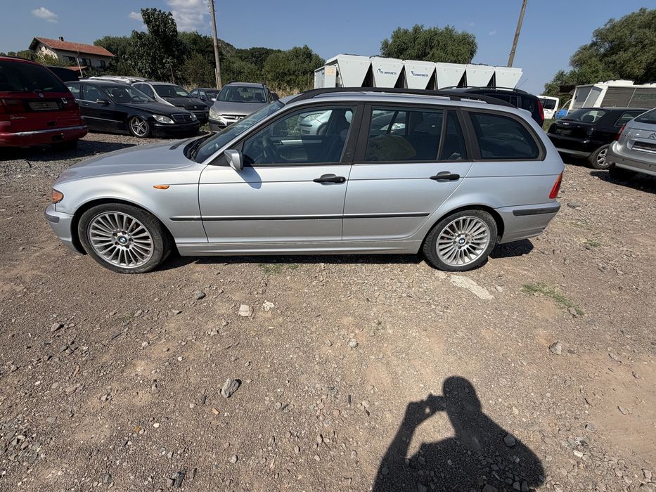BMW 320d E46 Touring 2.0 дизел 150 к.с. автоматик 2002 г. на части