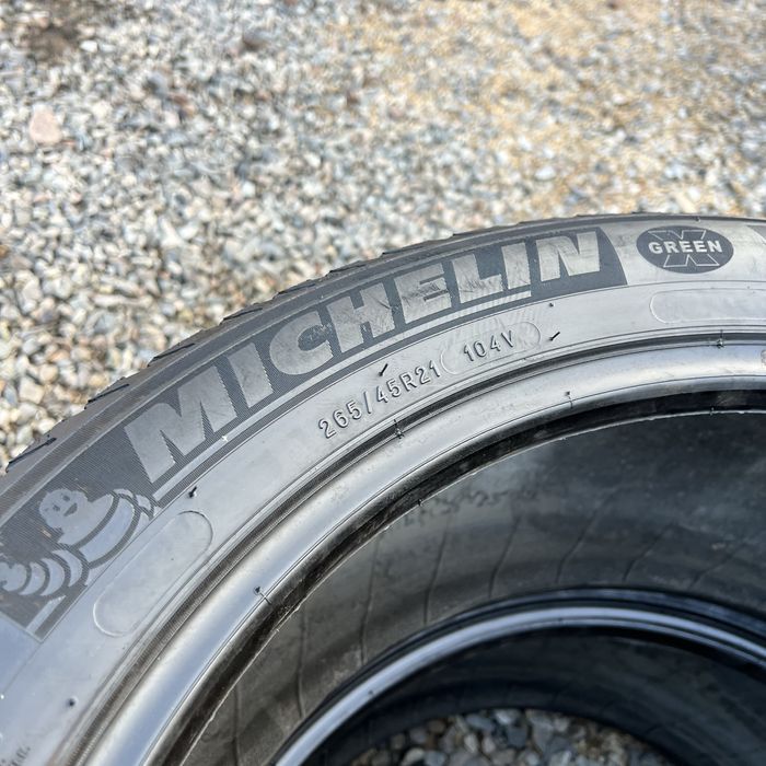 Пара 265/45/21 Michelin Latitude. Привозные из Европы