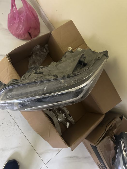 Фары от трекера позиция 2