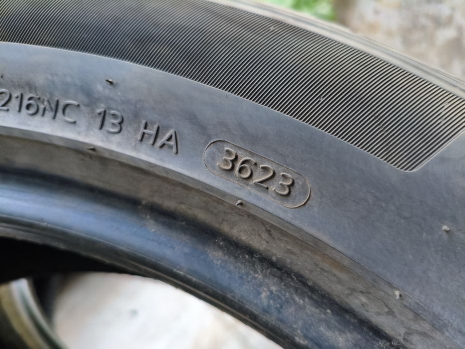 255 50 R20 Пара 2шт. Hankook 2023 Год Шины
