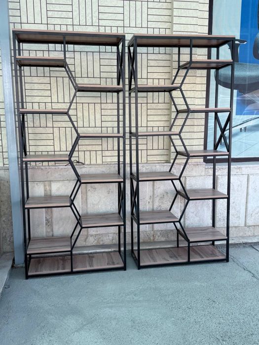 Стеллаж  из профиля металлический