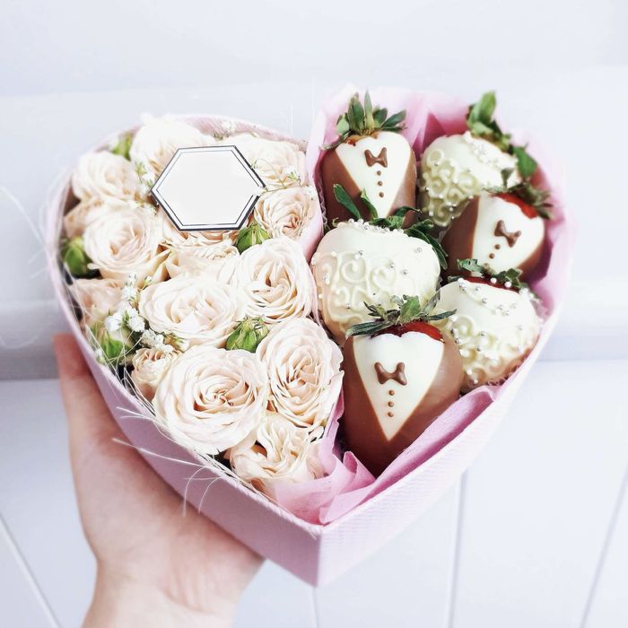 Клубника в шоколаде. Идеальный подарок на 14 февраля