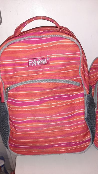 Висококачествени РАНИЦИ  Explore 2 в 1 , JEVA и др