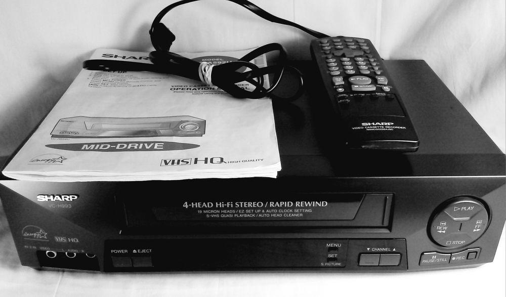 Video recorder VHS nou neutilizat