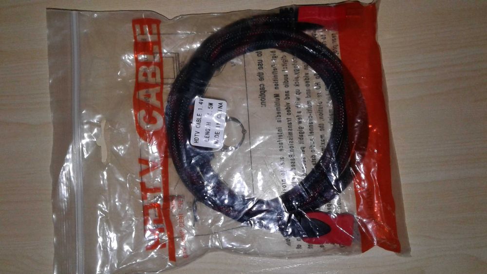 HDTV CABLE. Длина: 1,5 м